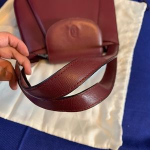 Vintage Cartier Red Leather
